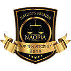 Nation's Premier top ten attorney 2019
