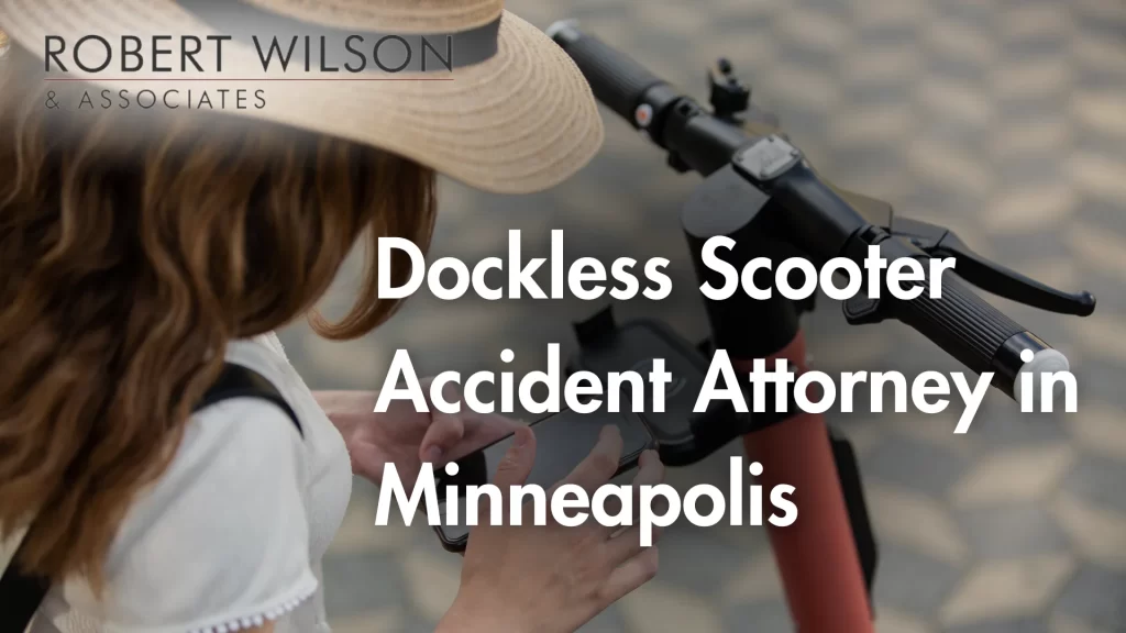Dockless Scooter Accident Attorney in Minneapolis