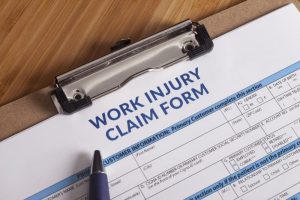 worker comp. claim form