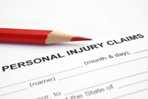 personal injury form