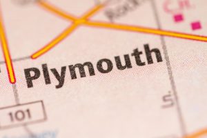 plymouth, min