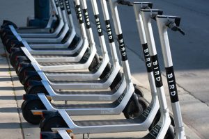 dockless scooters