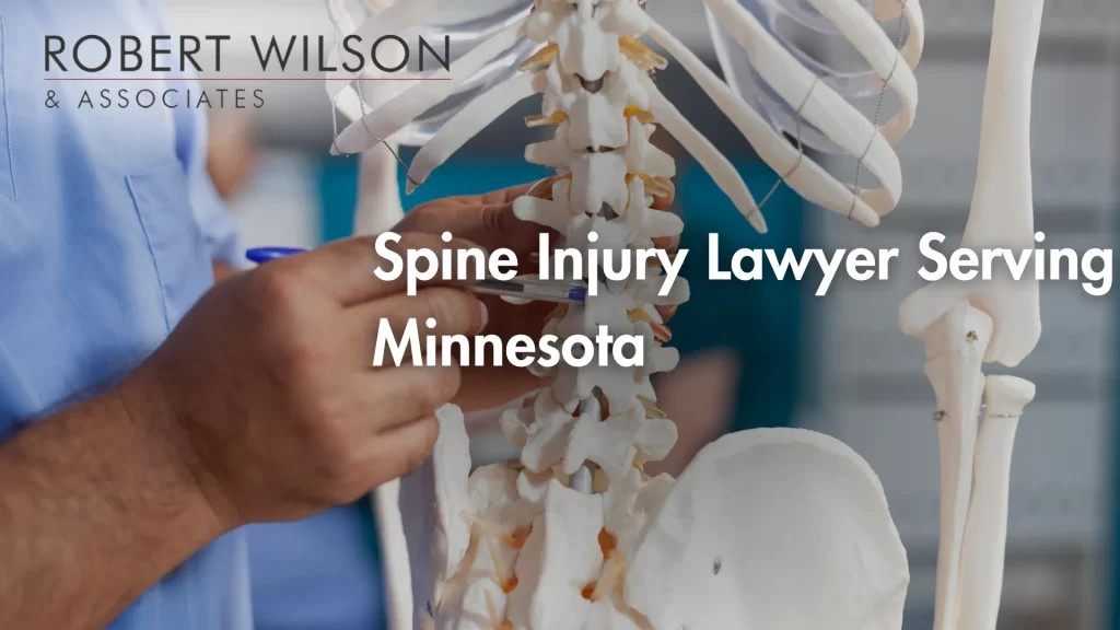 Spine Injury Lawyer Serving Minnesota