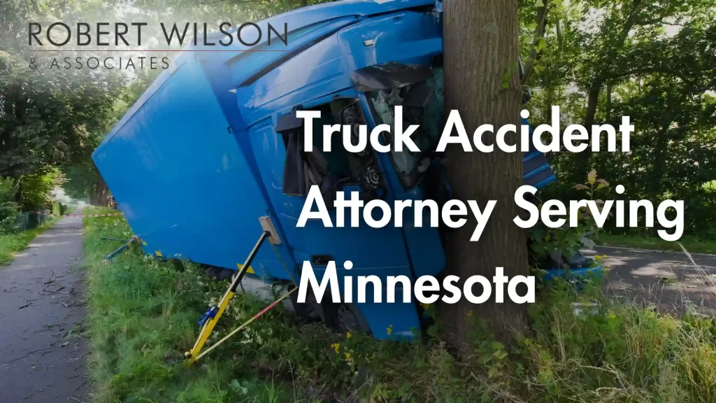 Truck Accident Attorney Serving Minnesota
