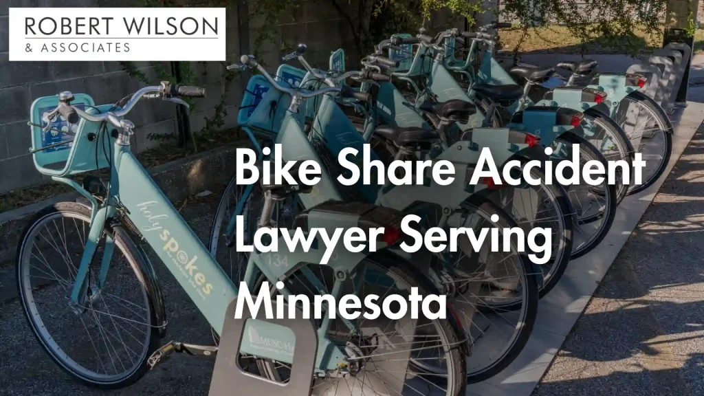 Bike Share Accident Lawyer Serving Minnesota Image